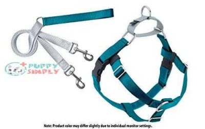 2 hounds design freedom no pull dog harness with leash large