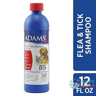 adams plus flea tick shampoo with precor for dogs and cats