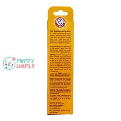 arm hammer dog dental care toothpaste for dogs no more bad doggie breath safe for puppies 2