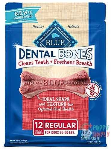 Blue Buffalo Dental Bones Natural