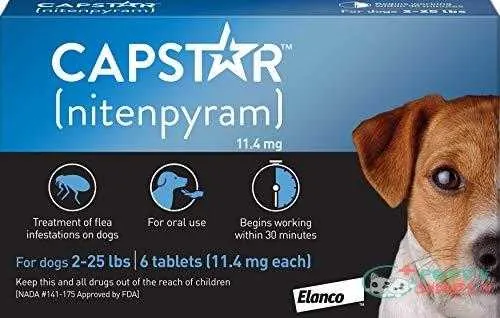 CAPSTAR (nitenpyram) Oral Flea Treatment