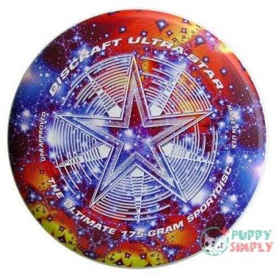 discraft 175 gram super color ultra star disc