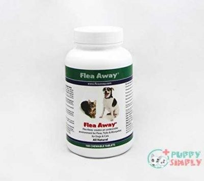 flea away the natural flea tick and mosquito repellent for dogs and cats