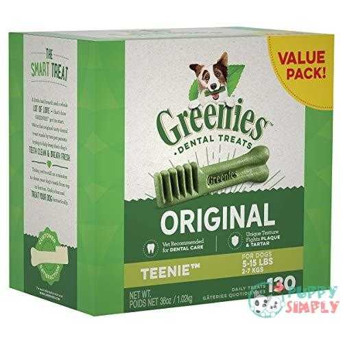 Greenies Original Teenie Natural Dental
