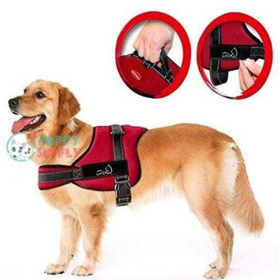 lifepul no pull dog vest harness dog body padded vest comfort control for large dogs in training walking no more pulling tugging or choking