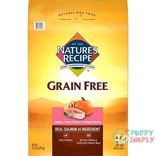 Nature's Recipe Grain Free Dry