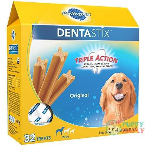 pedigree dentastix dental treats for dogs chicken grain free large 30 lb