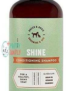 rocco roxie dog shampoos for all dogs soothe oatmeal shampoo for dry itchy skin calm hypoallergenic shampoo for sensitive skin and shine argan oil conditioning shampoo