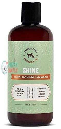 rocco roxie dog shampoos for all dogs soothe oatmeal shampoo for dry itchy skin calm hypoallergenic shampoo for sensitive skin and shine argan oil conditioning shampoo