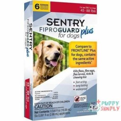 sentry fiproguard plus for dogs squeeze on