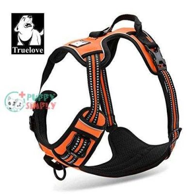true love adjustable no pull dog harness reflective pup vest harnesses comfortable control brilliant colors truelove tlh5651