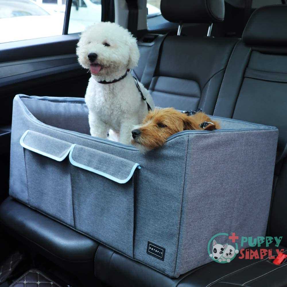  Petsfit Booster Lookout Dog Car Seat