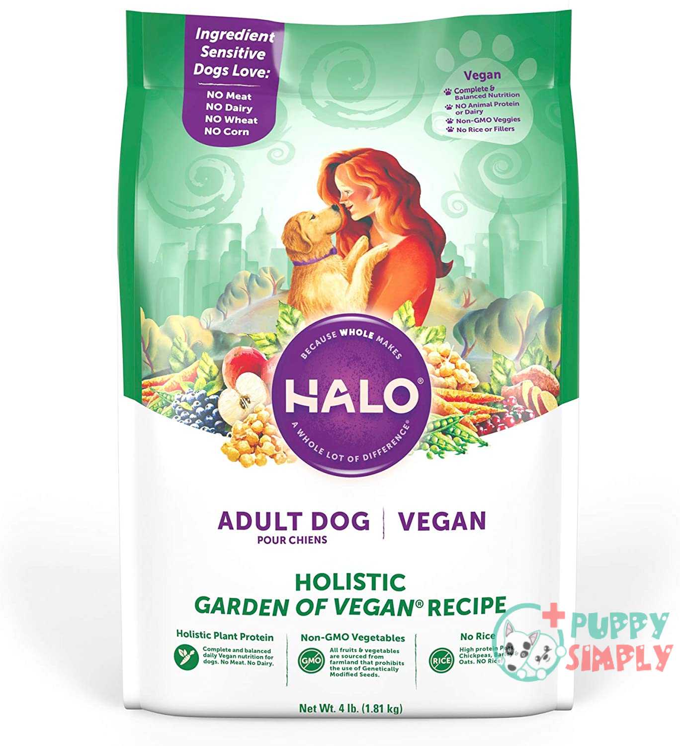 Halo Vegan Adult Dry Dog