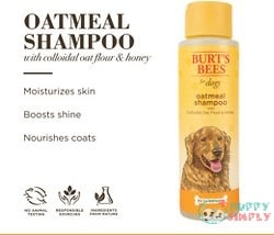 burts bees oatmeal shampoo with 1216334