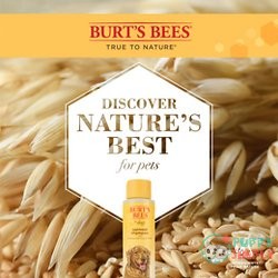 burts bees oatmeal shampoo with 1216335