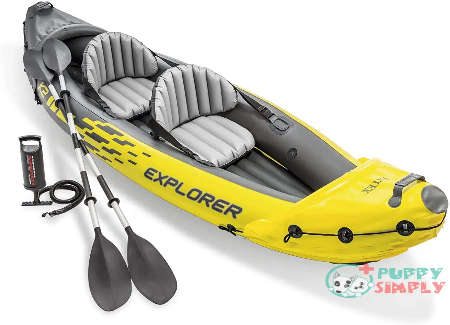 Intex Explorer K2 Kayak, 2-Person
