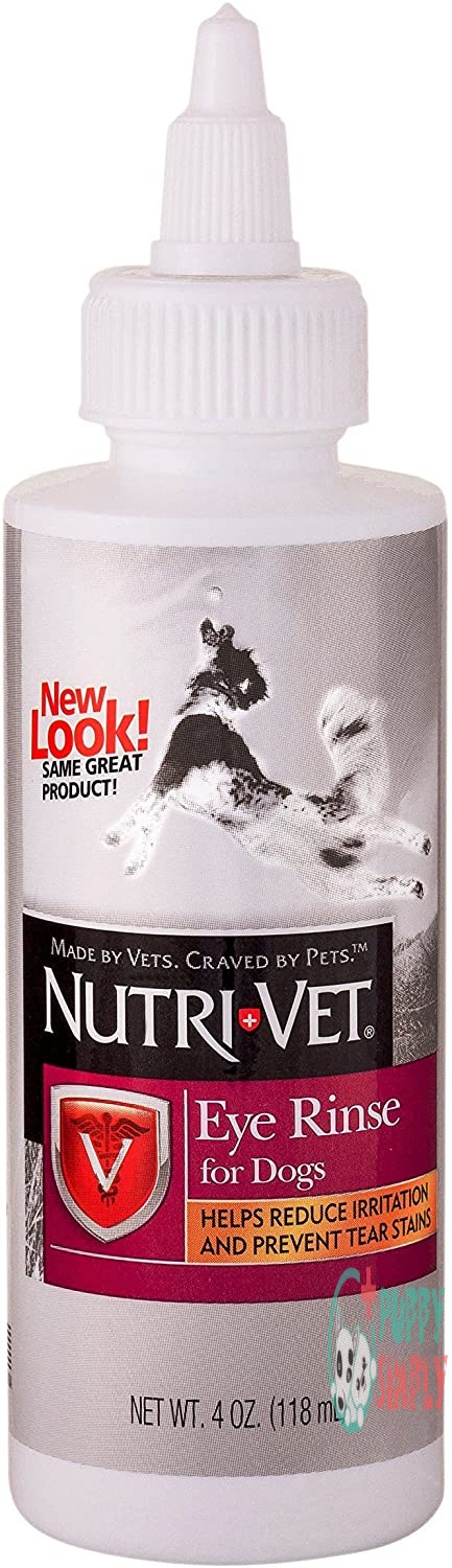 Nutri-Vet Eye Rinse Liquid for
