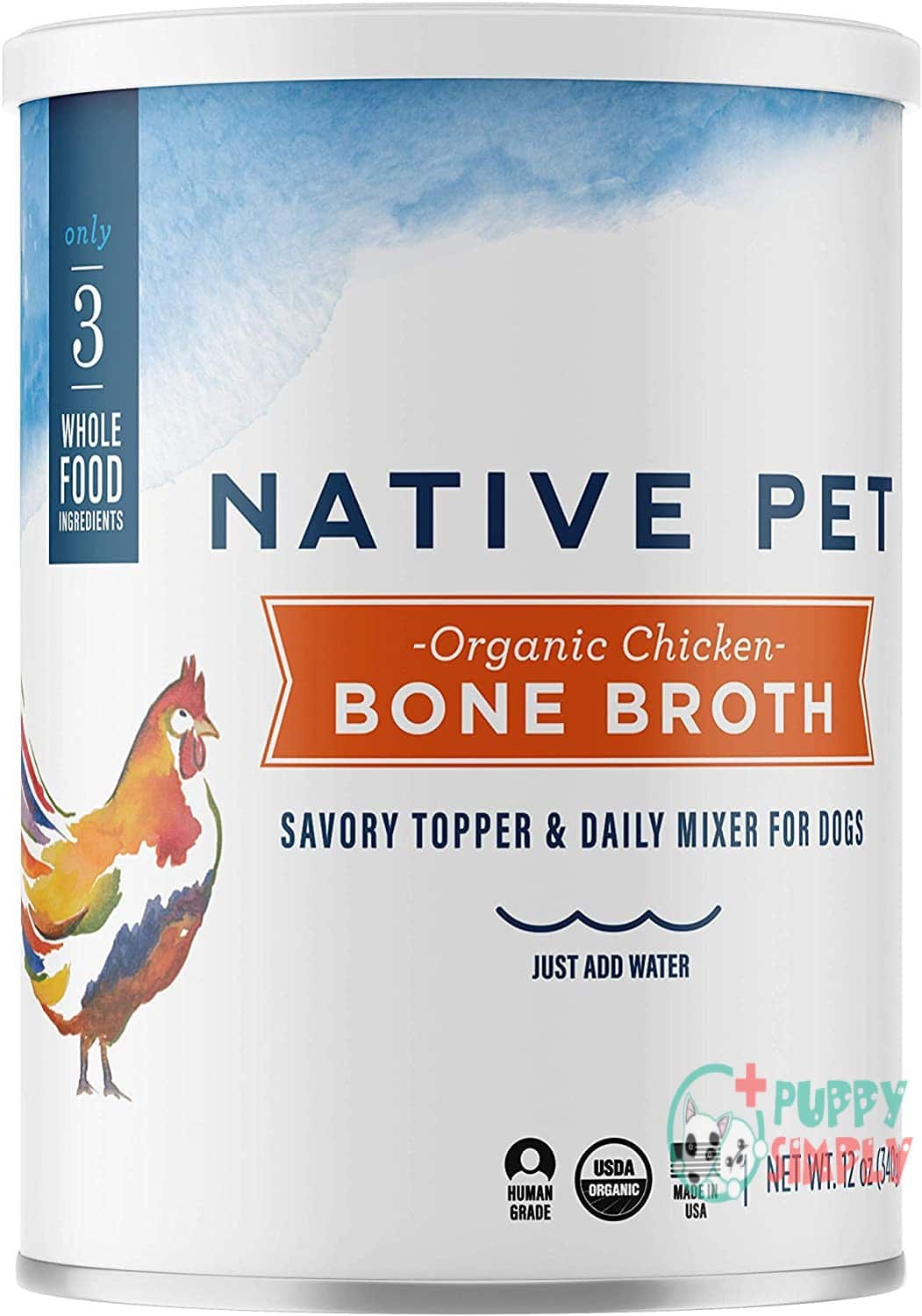 Native Pet’s Powdered Bone Broth for Dogs