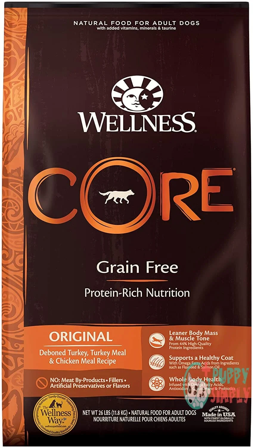 wellness core high protein grain b000vttamy