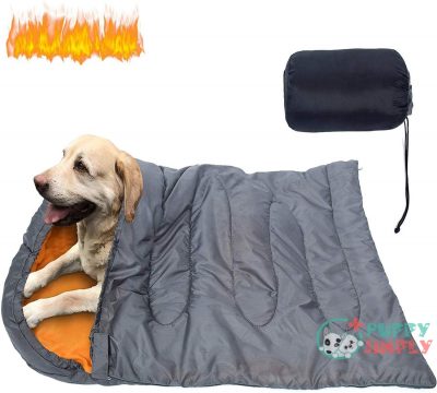 KUDES Dog Sleeping Bag Waterproof B082W9F6H1