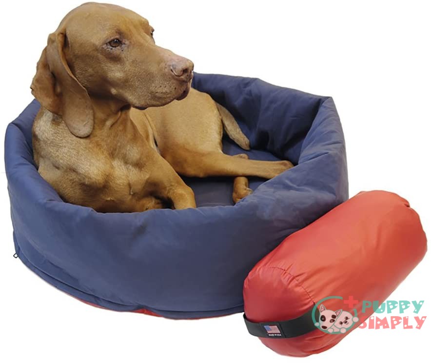 Noblecamper 2-in-1 Dog Bed and