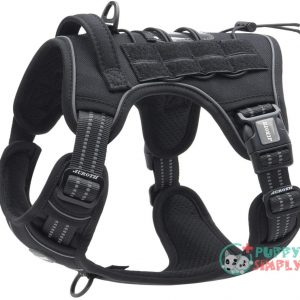 Auroth Tactical Dog Harness for B07XNS62H4