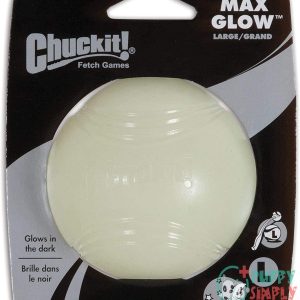 Chuckit! Max Glow Ball B00QT4I6UC