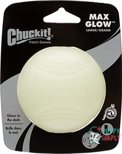 Chuckit! Max Glow Ball B00QT4I6UC2