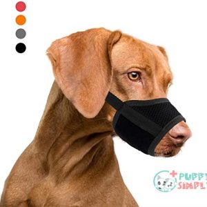 Demigreat Dog Muzzle Soft Mesh B093BRTVW2