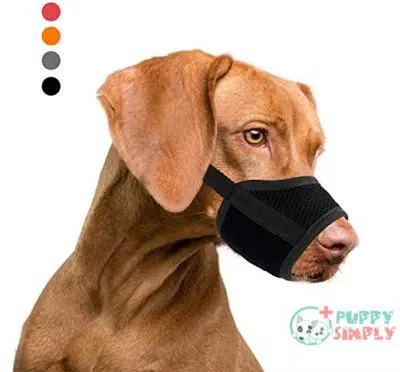 Demigreat Dog Muzzle Soft Mesh B093BRTVW2