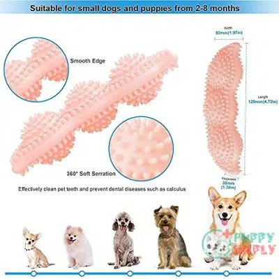 Dog Chew Toys for Large B096TGPC122