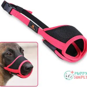 Dog Mouth Cover Breathable Mesh B07TT5J56F