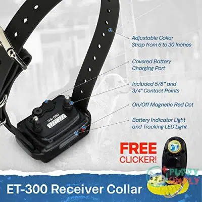 E-Collar - ET-300 - 1/2 B01CRLQBXO4