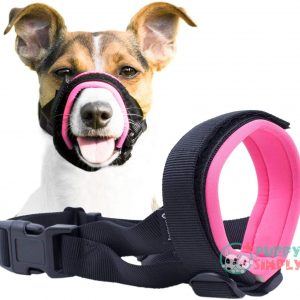 Gentle Muzzle Guard for Dogs B07F37Y4KD