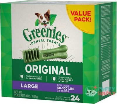 Greenies Large Dental Dog Treats 35506