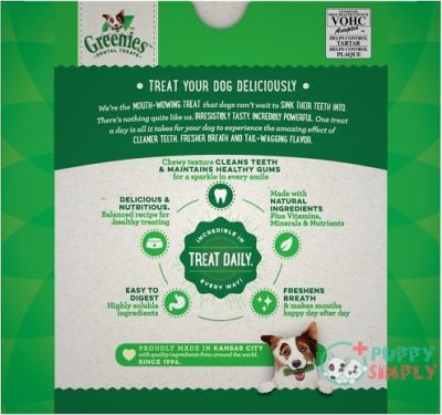 Greenies Large Dental Dog Treats 355062