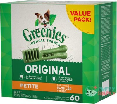 Greenies Petite Dental Dog Treats 35510