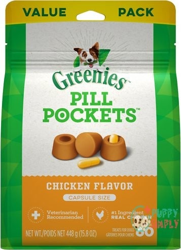 Greenies Pill Pockets Canine Chicken 101479