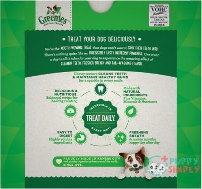 Greenies Regular Dental Dog Treats 355082