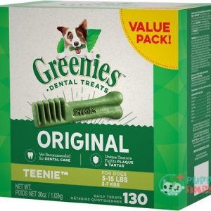 Greenies Teenie Dental Dog Treats 35512