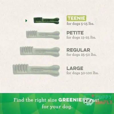 Greenies Teenie Dental Dog Treats 355123