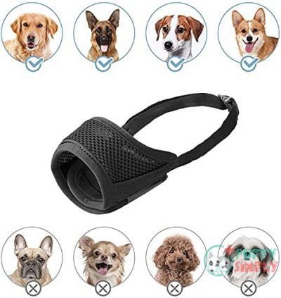 IREENUO Dog Muzzle to Prevent B086JWY56H3