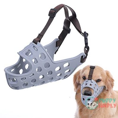 Mayerzon Dog Muzzle, Soft Basket B097T8ZGC9
