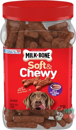Milk-Bone Soft & Chewy Beef 127418