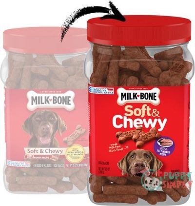 Milk-Bone Soft & Chewy Beef 1274182