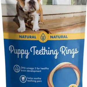 N-Bone Puppy Teething Ring Chicken 166716