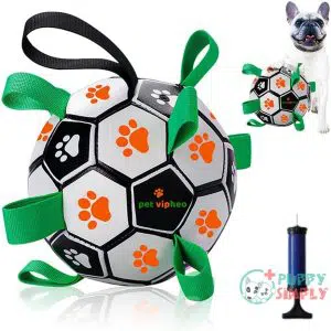 Pet Vipheo Dog Toys Soccer B094FK8M1M