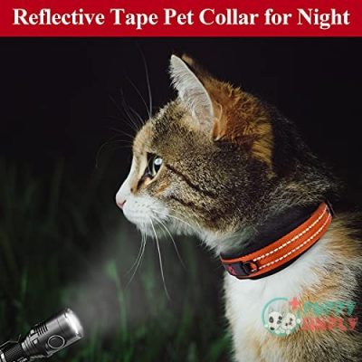 Reflective Dog Collars, Pleaseedo Comfort B099FFKDJ84