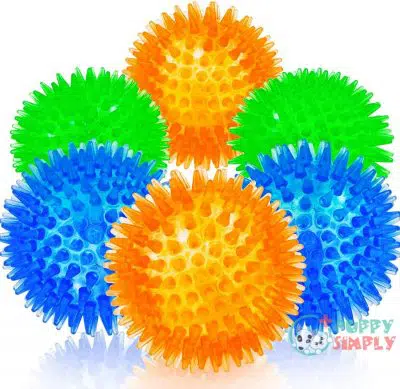 SHARLOVY Squeaky Balls for Dogs B07RN7TW9H