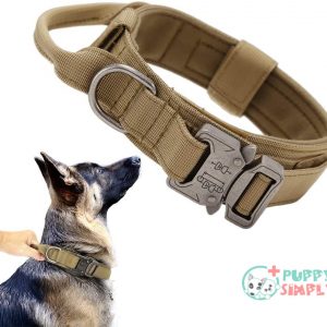 Tactical Dog Collar Military Dog B08Y1LXPYR